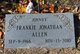 Frankie Jonathan “Johnny” Allen Photo