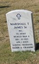 Marshall T. James Sr. Photo