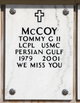 Tommy G McCoy II Photo