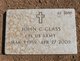  John C Glass