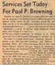  Paul P Browning