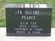 Fr Valery Pearce