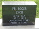 Fr Roger Zach