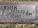  Charles E. Anderson