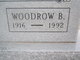  Woodrow B. Wilson