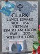  Lance Edward Clark