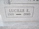  Nellie Lucille <I>Ellington</I> Wilson