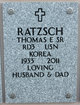  Thomas Edward Ratzsch Sr.
