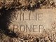  Willie Ann <I>Cone</I> Boner