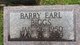  Barry Earl Biggs