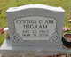 Cynthia Clark Ingram Photo