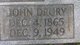  John Drury Dunaway