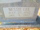  Bessie Lee <I>Ezell</I> Mitchell