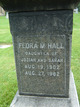 Flora M Hall