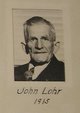  John Lohr