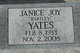Janice Joy Bartley Yates Photo