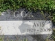  Avis Cox