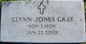 Geneva Glynn “Jonsey” Jones Gray Photo