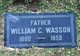  Charles William Wasson