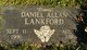 Daniel Allan “Danny” Lankford Photo