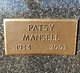Patricia Nell “Patsy” Johnson Mansell Photo
