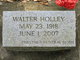 Walter Holley Sr. Photo