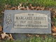  Margaret Mae <I>Tackett</I> Shrout