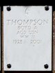  Boyd A Thompson