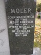  John Malinowich Moler