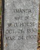  Amanda <I>White</I> House