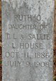  Ruth O House