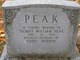  Thomas William Peak