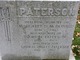  Margaret D. Paterson