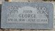  John George