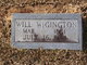  Will Wigington