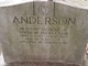  Edith M. <I>Middleton</I> Anderson
