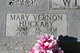 Mary Vernon <I>Huckaby</I> Withrow