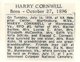  Harry Cornwell