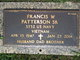 Francis W “Frank” Patterson Sr. Photo