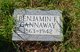  Benjamin F. Gannaway