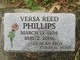  Versa <I>Reed</I> Phillips