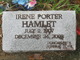  Irene Porter Hamlet