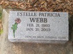  Estelle Patricia Webb