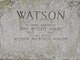  Jane Russell <I>Adams</I> Watson