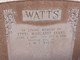  Ethel Margaret <I>Evans</I> Watts