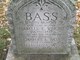  Isabelle L. <I>Wright</I> Bass