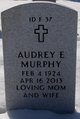  Audrey E. <I>Shockey</I> Murphy