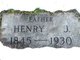  Henry J. “Harry” Roop