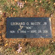 Leonard O. “Mac” McCoy Jr. Photo