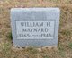  William H. Maynard